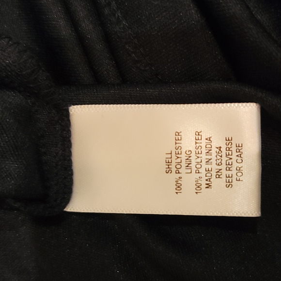 Dressbarn sleeveless purple floral blouse top flowy small new with tags work - Picture 6 of 6